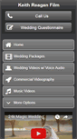 Mobile Screenshot of keithreagan.com